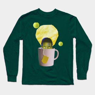 A cup of tea Long Sleeve T-Shirt